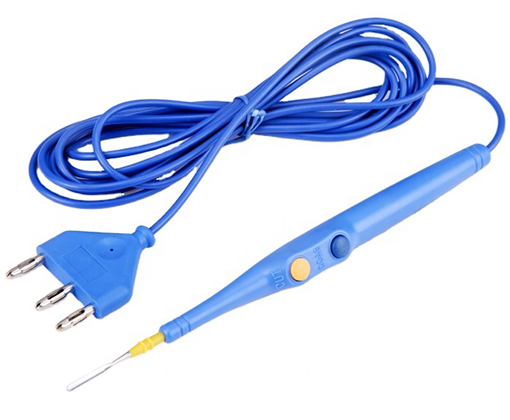 APK20-001 jetable médical ESU crayon bleu
