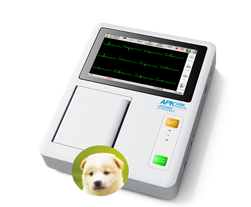 APK300S ECG Machine 3 canaux produits vétérinaires
