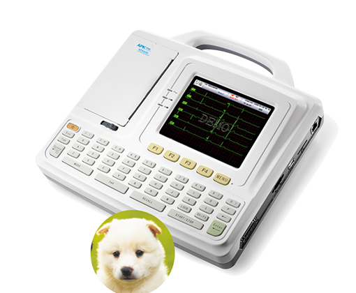 APK600 ECG Machine 6 canaux pour diagnostic vétérinaire