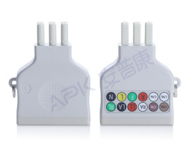 A-CO-180 3 plomb Spacelabs-adaptateur Philips