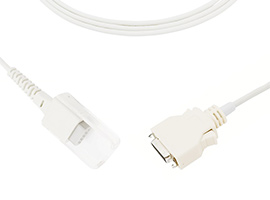 A1418-C02 Covidien> câble adaptateur SpO2 Compatible Nellcor avec câble 240cm M3(14pin)-DB9