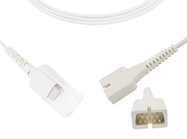 A1418-C03 Covidien> câble adaptateur SpO2 Compatible Nellcor avec câble 240cm 9pin-DB9