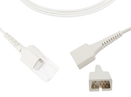 A1418-C01 Covidien> câble adaptateur SpO2 Compatible Nellcor avec câble 240cm 7pin-DB9