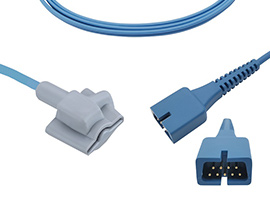 A1418-SI203MU Covidien > Nellcor Compatible OxiMax infantile doux SpO2 capteur avec 90cm câble DB9(9