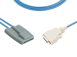 A1418-SP114PU Covidien> capteur SpO2 souple pédiatrique Compatible Nellcor avec câble 300cm 14 broch