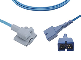 A1418-SI203MU Covidien > Nellcor Compatible OxiMax infantile doux SpO2 capteur avec 90cm câble DB9(9