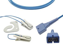 A1418-SR203MU Covidien> capteur SpO2 Compatible OxiMax avec câble 90cm DB9(9pin)