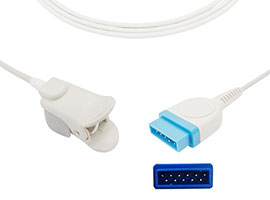 A1501-SP104PV capteur pédiatrique Compatible Datex Ohmeda avec câble 300cm 11pin