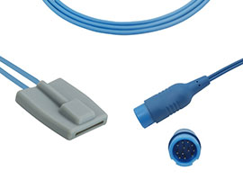 A0816-SP105PU capteur SpO2 souple pédiatrique Compatible Philips avec câble 300cm rond 12pin