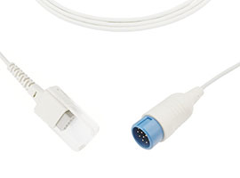 A0816-C01 câble adaptateur SpO2 Compatible Philips avec câble 240cm 12pin-DB9